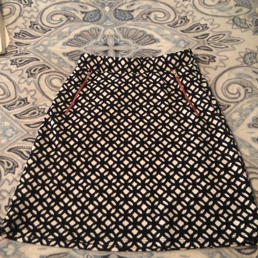 Le Lis zip pocket skirt